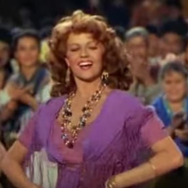 Rita Hayworth Dance Compilation--Jump in the Line